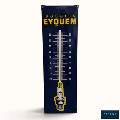 une image représentant un thermomètre sur lequel figure le mot « eyquem »