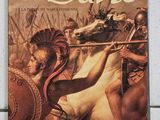 la photo d'un magazine sur laquelle figure la photo d'un homme à cheval