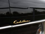 a close up of a black car with a gold emblem