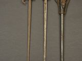 three different types of tools are displayed on a gray surface