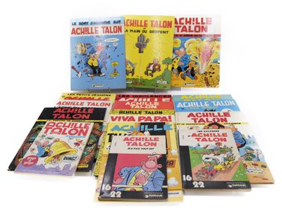Lot Achille Talon Greg Dargaud 16 vols. Dont 4 formats soupl…