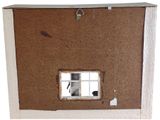 a picture of a cardboard box with a window in it