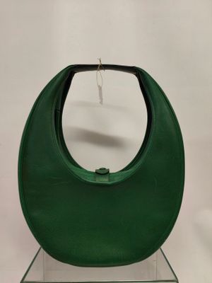 Hermès Sac Folie en cuir vert dans sa pochette d'origine et …