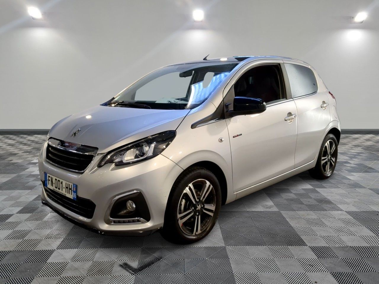 PEUGEOT - 108 VTI 72CH SS BVM5 GT LINE - ES - Mise en servic…