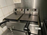 Friteuse double ROYALCATERING