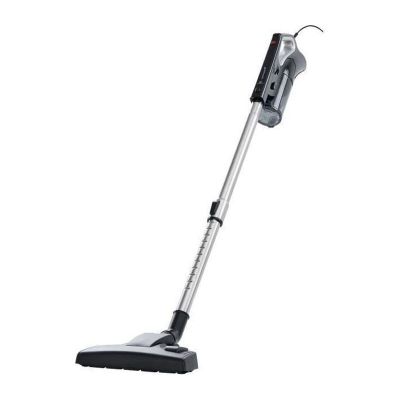 a close up of a vacuum cleaner on a white background