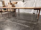 a table that is sitting in the middle of a room