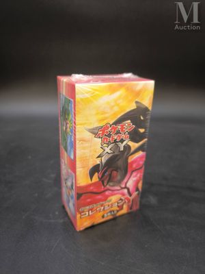 a small box with a picture of a person riding a motorcycle