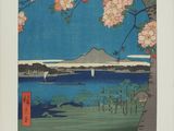 an image of a painting of a view of a body of water