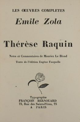 la couverture d'un livre sur laquelle figure une rose