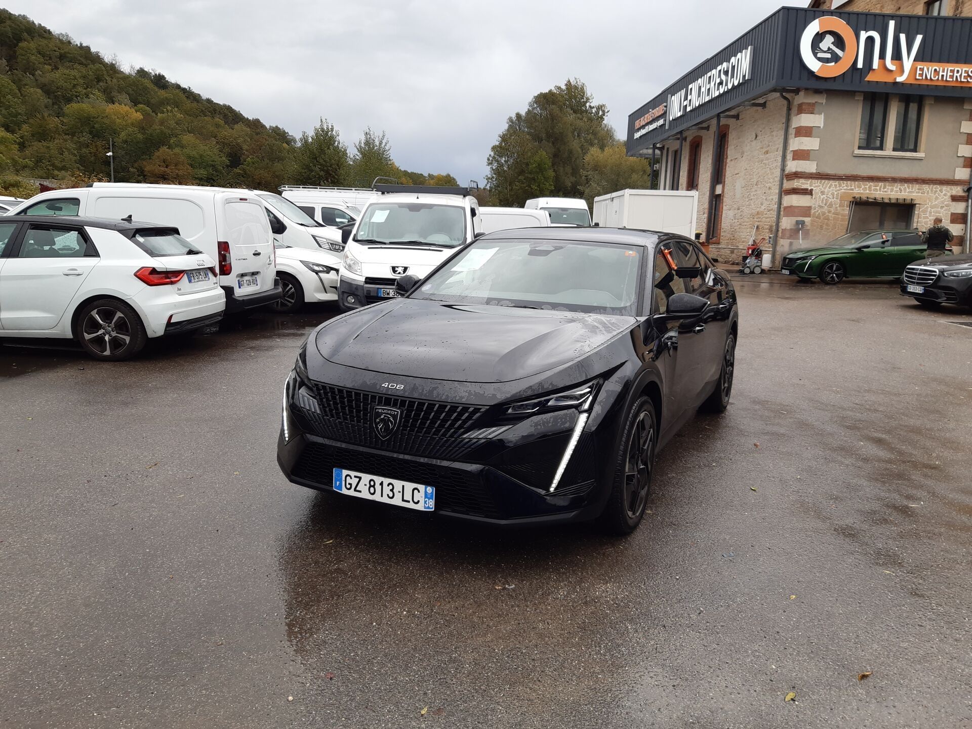 PEUGEOT 408 - Genre : VP - Carrosserie : CI - Energie : EE -…
