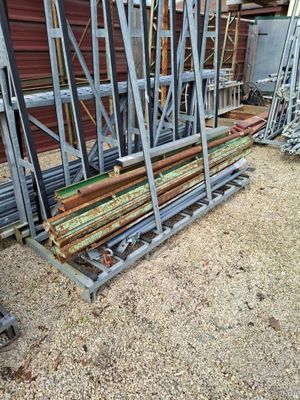 Six appuis de fenêtres