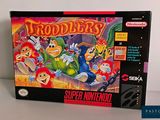 la boîte du jeu « Thunder Boy » pour la Nintendo Super Nintendo