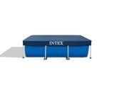intex rectangular swimming pool with cover
