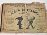 an old newspaper with a picture of a man and a child