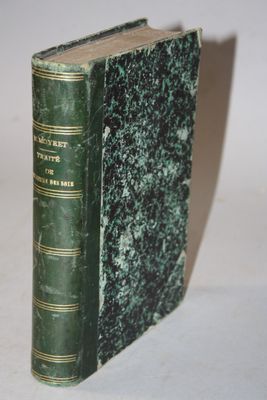 MOYRET (Marius). Traité de teinture des soies précédé de l’h…