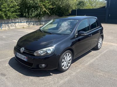 VOLKSWAGEN GOLF 1.6 TDI 105 FP CR Carat 5P - Genre : VP - Ca…