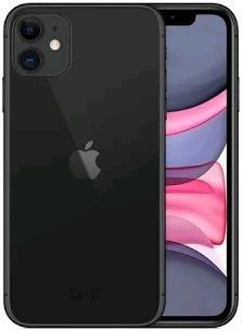 Apple iPhone 11 Black 64GB - Fonctionnel - État correct - 35… - Photo 1