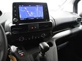 a car dashboard with a gps device in it