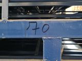 the back end of a truck with the number 75 on it