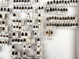 a picture of a display of bugs in a box