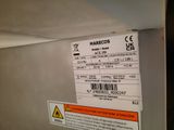 a label on the back of a machine that says marcos