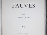 la couverture d'un livre intitulé « Les Fauves »