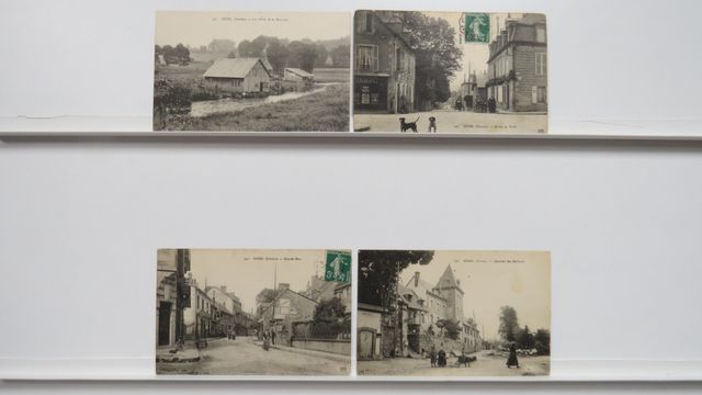 Corrèze : Ussel. Lot de 4cpa : HM 741, 742, 743 et 745. TBE génér...