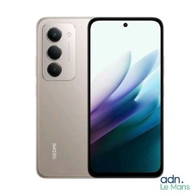 the back and side view of the new xiao redmi note 8 pro