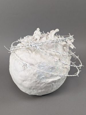 Dominique WACK (XX-XXe) Zone de Guerre