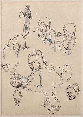 Louis Robert BATE (1898-1948, grand prix de l'Indochine en 1…