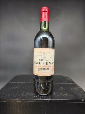 1 Bt CHATEAU LYNCH BAGES(HE,et,efs,cla) 5 GCC Pauillac 1982