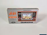a box with a game on it sitting on a table