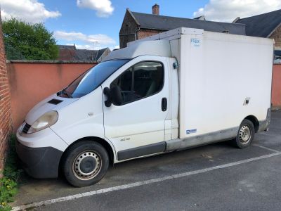 -CTTE RENAULT Trafic Immatriculation : BK-197-AL