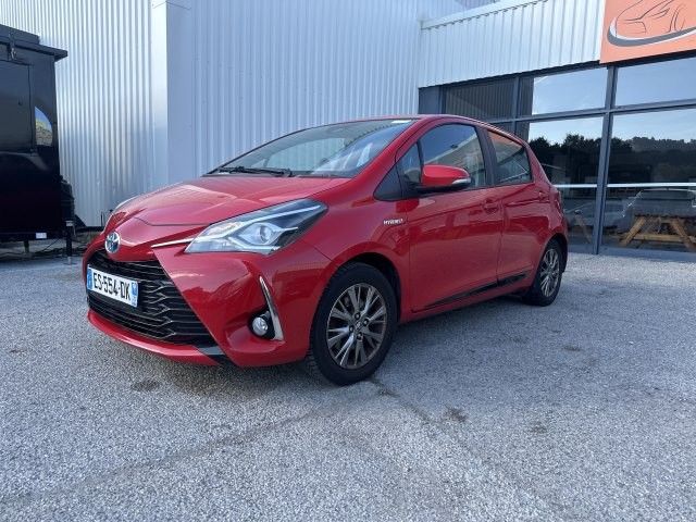 TOYOTA YARIS 1.5 VVTI 75 DYNAMIC HSD - MEC: 22/11/2017 - Km …