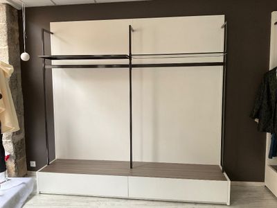 Aménagement magasin hauteur 235 cm profondeur 59 cm longueur…