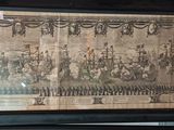 a picture of a picture of a painting on a wall