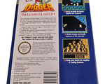 the back cover of a video game with a picture of a man on a skateboard