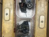 a box with a toy train inside of it