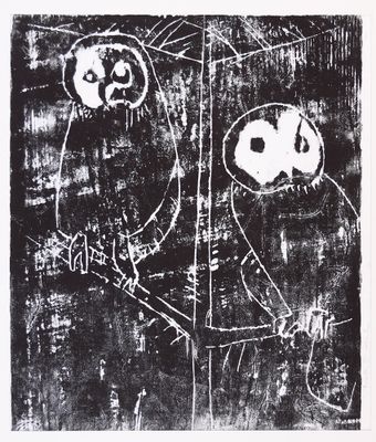 Ursula Einseleit* (Wenzken 1911 - 1997 Mayence)