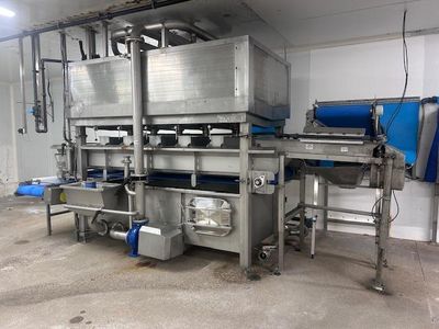 une image d'une machine qui se trouve dans un bâtiment