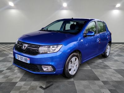 SANDERO ECO-G 100 CITY + - EG - Mise en service: 27/…