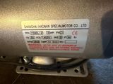 a close up of a machine with a label on it ' s side