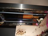 a picture of a picture of a kitchen that is being remodeled
