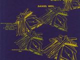 une image représentant la couverture d'un livre bleu sur laquelle figure le dessin d'une structure en bois