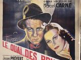 affiche française du film « Le Qu des brumes »