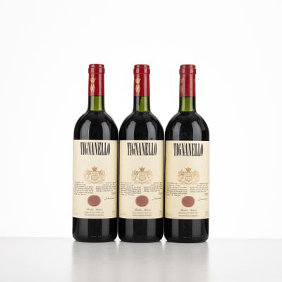Tignanello Antionori 1990 3 bouteilles (75cl)