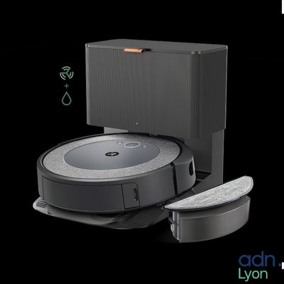 Robot aspirateur et laveur - ROOMBA - Combo® i5+ - Sans câbl…