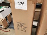 two boxes that are stacked on top of each other