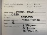 a picture of a receipt that is on a table